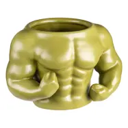 Muskelmugg Grön