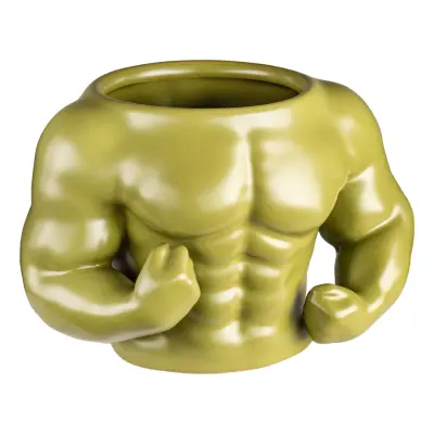 Muskelmugg Grön