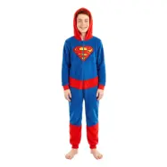 Onesie Superman™ Barn Maskeraddräkt - Small