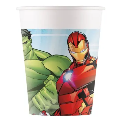 Pappersmuggar Avengers - 8-pack