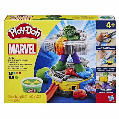 Play-Doh Marvel Hulk Smash&Squish Lekset - Play-Doh -  Leksaksaffären