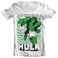 The Hulk Smash Wide Neck Tee, Wide Neck T-Shirt