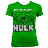 The Incredible Hulk Girly T-Shirt, T-Shirt