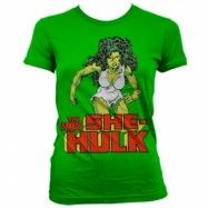 The She-Hulk Girly T-Shirt, T-Shirt