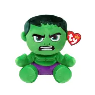 TY Marvel Beanie Babies Hulken Soft - TY -  Leksaksaffären