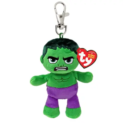 TY Marvel Hulk Clip - TY -  Leksaksaffären