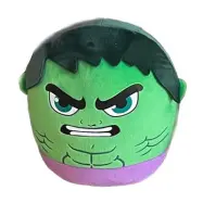 TY Marvel Squishy Beanies Hulken 25cm - TY -  Leksaksaffären