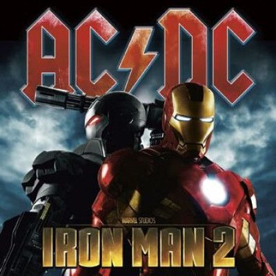AC/DC CD - Iron Man 2 - för