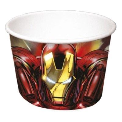 Avengers Heroes Dessertskålar - 8-pack