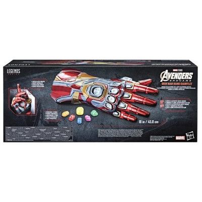 Avengers Legends Series Iron Man Nano Gaunlet