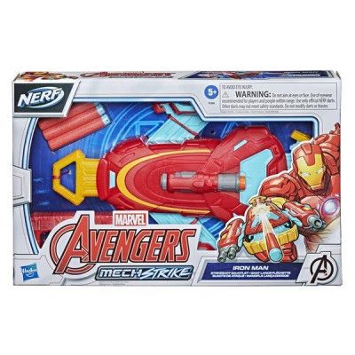 Avengers Mech Strike Iron Man Strikeshot Gaunlet