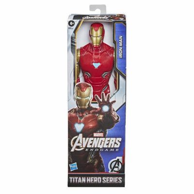 Avengers Titan Hero Iron Man - Avengers -  Leksaksaffären