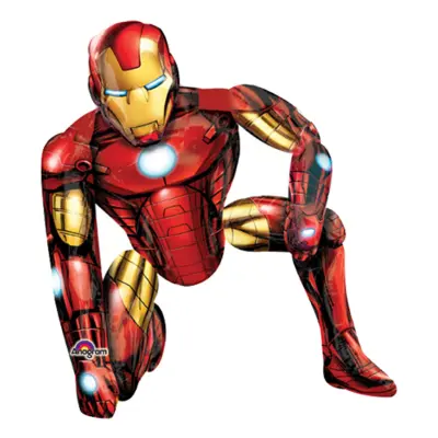 Folieballong Iron Man Airwalker - 1-pack