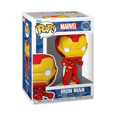 Funko POP! Marvel Iron Man 1421 - Funko! -  Leksaksaffären