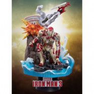 Iron Man 3 - Iron Man Mark XLII Diorama - D-Select