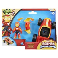 Iron Man Awesome Friends Fordon med figur Iron Man