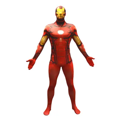 Iron Man Budget Morphsuit - Small