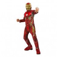 Iron Man Deluxe Infinity War Barn Maskeraddräkt - Small