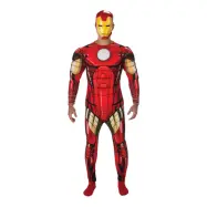 Iron Man Deluxe Maskeraddräkt - Standard