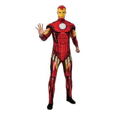 Iron Man Deluxe Maskeraddräkt - Standard