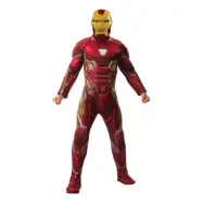 Iron Man Deluxe Maskeraddräkt - Standard