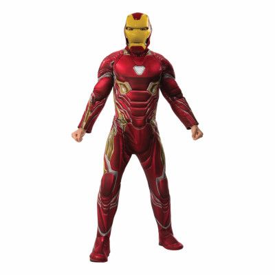Iron Man Deluxe Maskeraddräkt - Standard