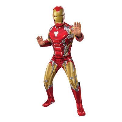 Iron Man Deluxe Maskeraddräkt - X-Large