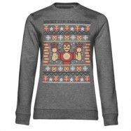 Iron Man - Get Your Jingle On Girls Sweatshirt, Sweatshirt
