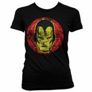 Iron Man Icon Girly T-Shirt, T-Shirt