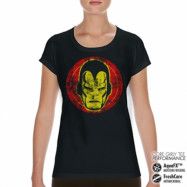 Iron Man Icon Performance Girly Tee, T-Shirt