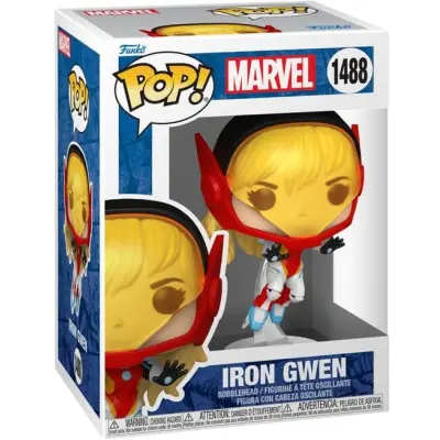 Iron Man - Iron Gwen Vinyl Figur 1488 - Funko Pop! - Funko Shop Europe