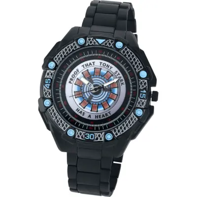 Iron Man - Marvel Armbandsur - Arc-Reactor - för  flerfärgad