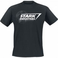 Iron Man - Marvel T-shirt - Stark Industries - S XXL - för Herr - svart