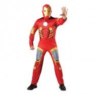 Iron Man Maskeraddräkt - Standard