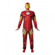 Iron Man Maskeraddräkt - Standard