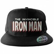 Iron Man Snapback Cap, Accessories