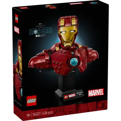 LEGO® Marvel Iron Man MK4 byst 76327 - LEGO -  Leksaksaffären