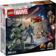 LEGO® Marvel Iron Man&War Machine mot Hammer Drones 76320