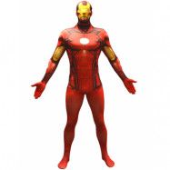 Licensierad Ironman - Orginal Morphsuit Kostym