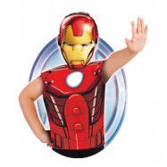 Licensierad Marvel Iron Man Dräkt till Barn - Strl 3-6 ÅR