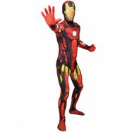 Licensierad Marvel Ironman - Original Morphsuit Dräkt