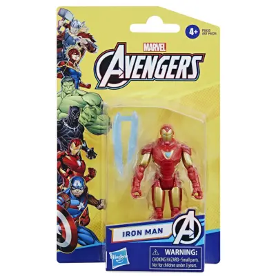 Marvel Avengers Figur 10cm Iron Man - Avengers -  Leksaksaffären