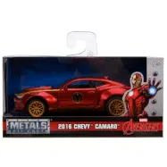 Marvel Iron Man 2016 Chevy Camaro Metall 1:32 - Marvel -  Leksaksaffären