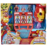 Marvel Iron Man Awesome Friends Iron Quarters Lekset