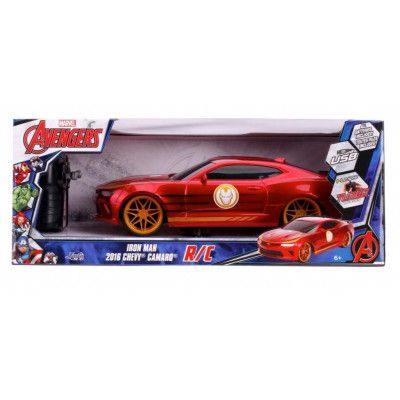 Marvel Iron Man Radiostyrd 2016 Chevy Camaro 1:16