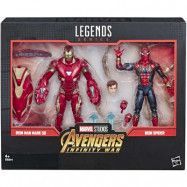 Marvel Legends - Iron Man and Iron Spider 80th Anniversary