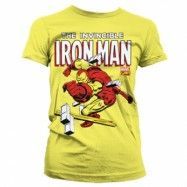 The Invincible Iron Man Girly T-Shirt, T-Shirt