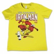 The Invincible Iron Man Kids T-Shirt, T-Shirt