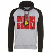 The Invincible Ironman Bold Baseball Hoodie, Hoodie