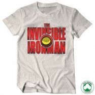 The Invincible Ironman Bold Organic T-Shirt, T-Shirt